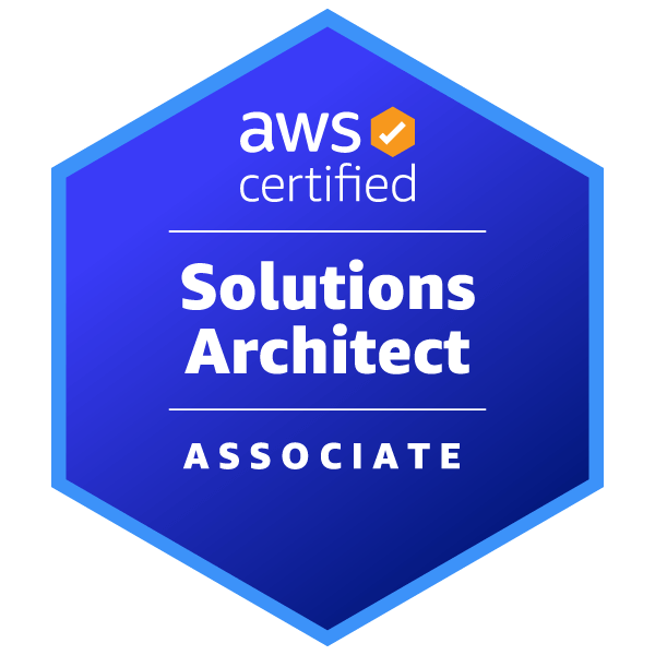 Alex is an Independent contractor and AWS Certified Solution Architect available for hire